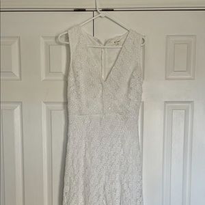 Francesca’s Lace Jumpsuit